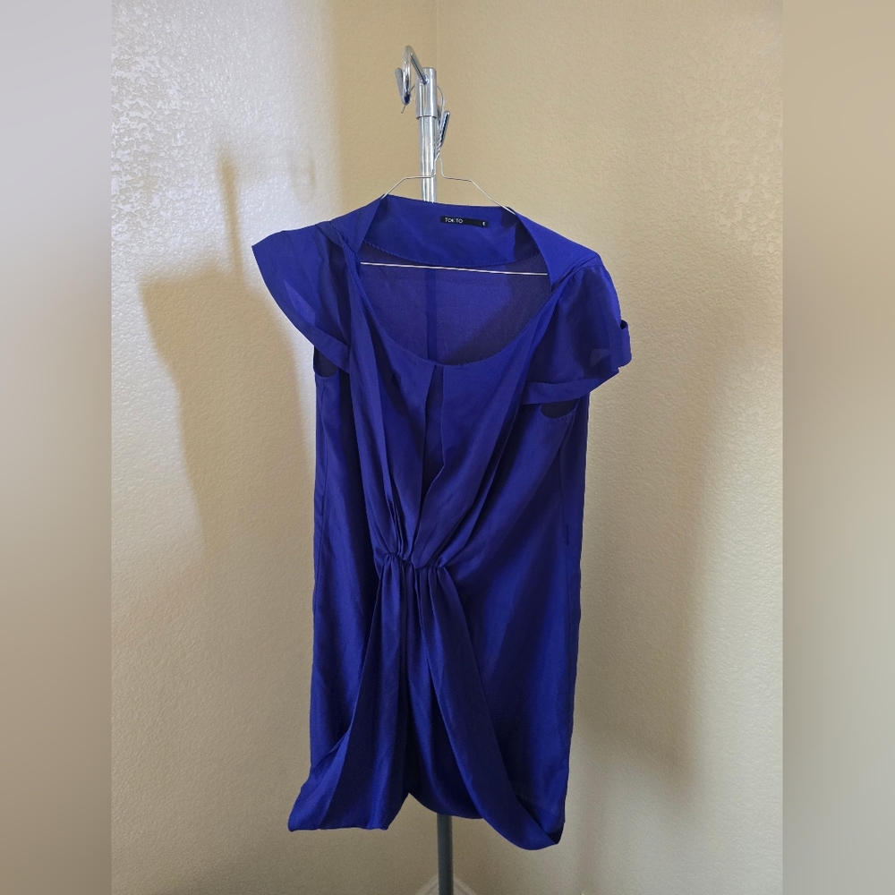 Tokito Sleeveless Pullover Dress